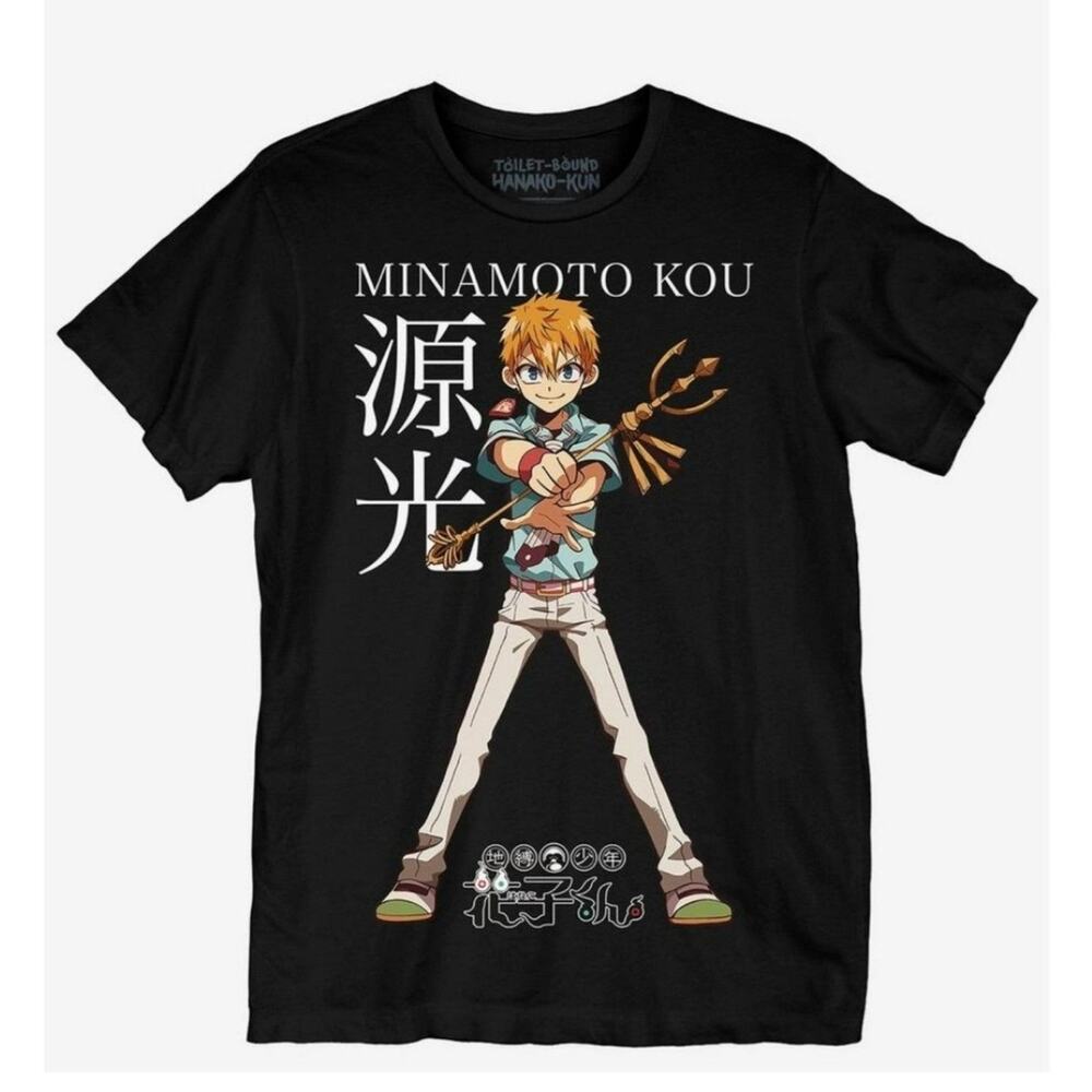 Toilet Bound Hanako Kun Minamoto Shirt